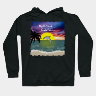 Myrtle Beach SC Scene Hoodie